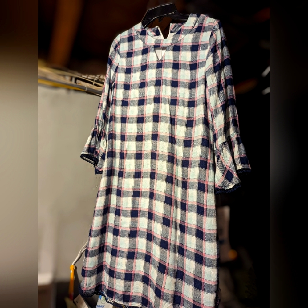Girls fall dress